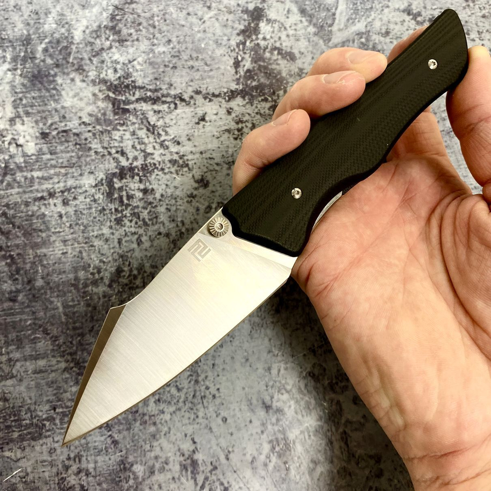 Складной нож  ARTISAN CUTLERY 1851P-BK AHAB, клинок AR-RPM9