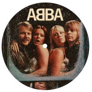 ABBA / Knowing Me, Knowing You (Picture Disc)(7" Vinyl Single)
