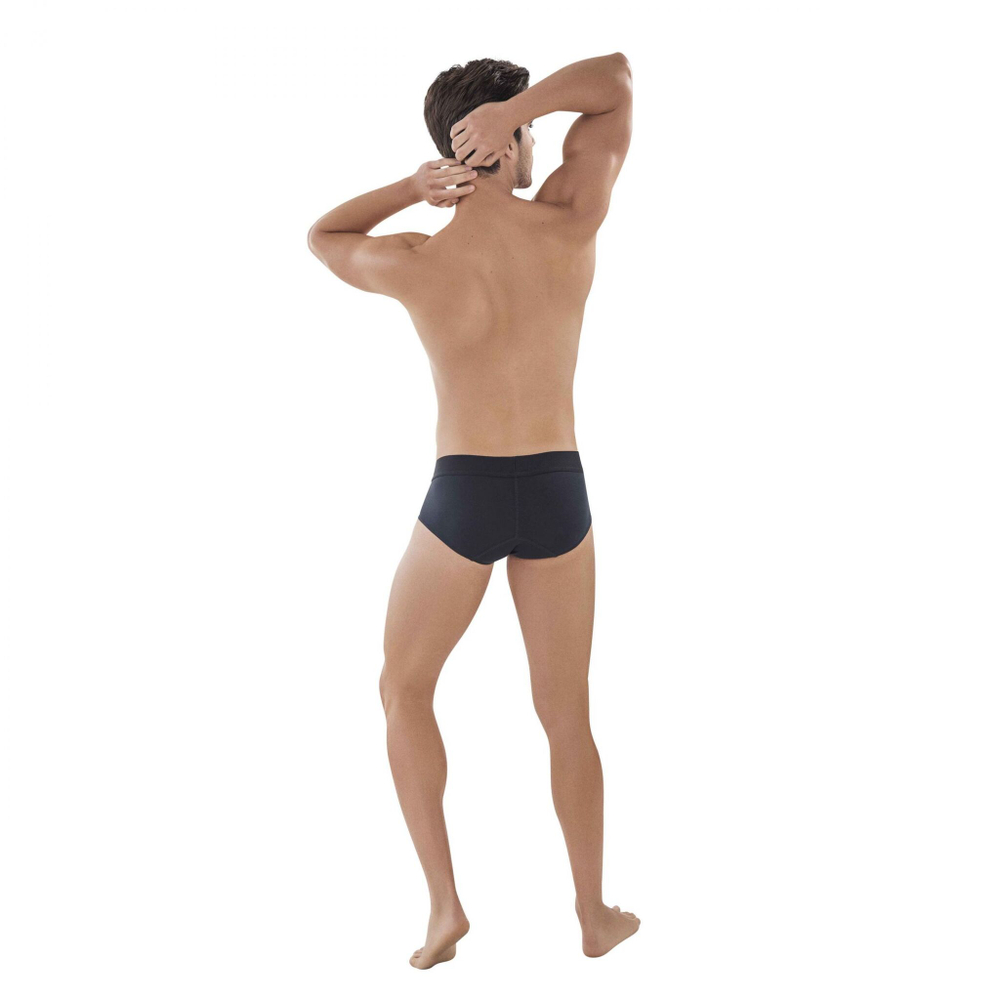 Черные мужские трусы-брифы Caribbean Classic Brief (Размер: XL) (Цвет: черный)