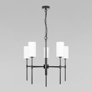 Подвесной светильник 5*Е14 10307 Black чёрный Сomfy LOFT IT