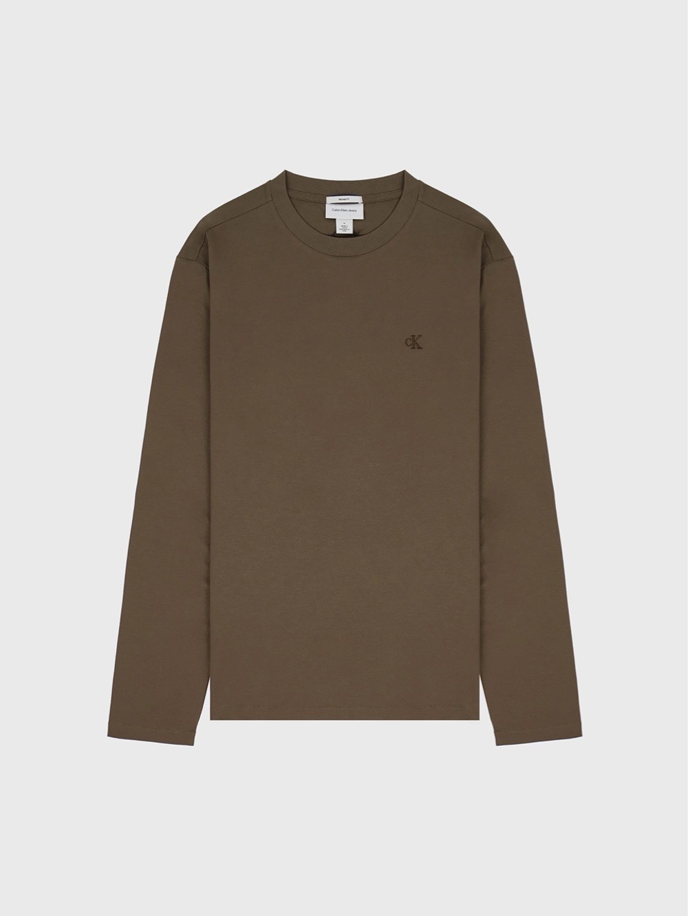 Лонгслив Calvin Klein Monogram Relaxed Capers