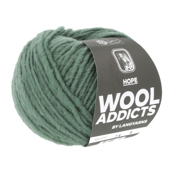 Пряжа Lang Yarns (Ланг Ярнс) Hope / уп.10 мот. по 100 г, 90 м, col. 0710