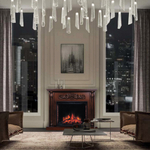 Каминокомплект Real Flame Salford 33 AO-255 с очагом Epsilon 33