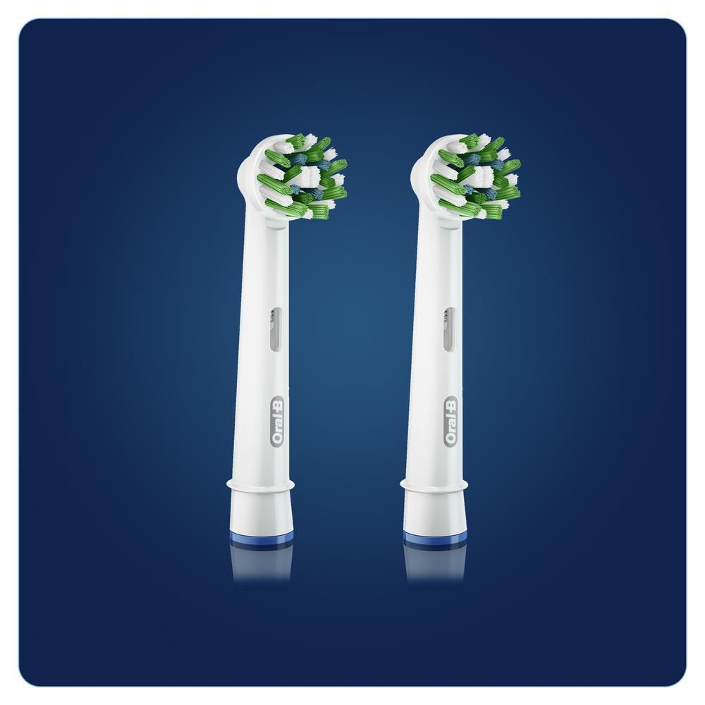 Насадка для з/щетки Braun Oral-B EB50RB CrossAction 2 шт Насадка для з/щетки Braun Oral-B EB50RB CrossAction 2 шт