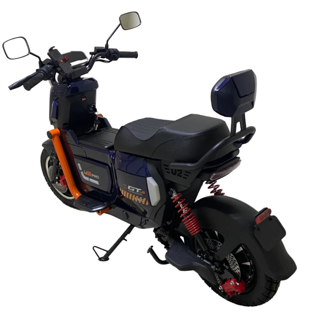 Электроскутер GT U2 PRO синий
