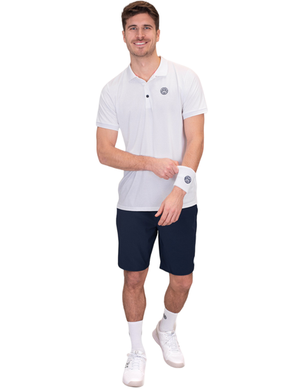 Поло мужское Bidi Badu Crew Polo, арт. M1350002-WH
