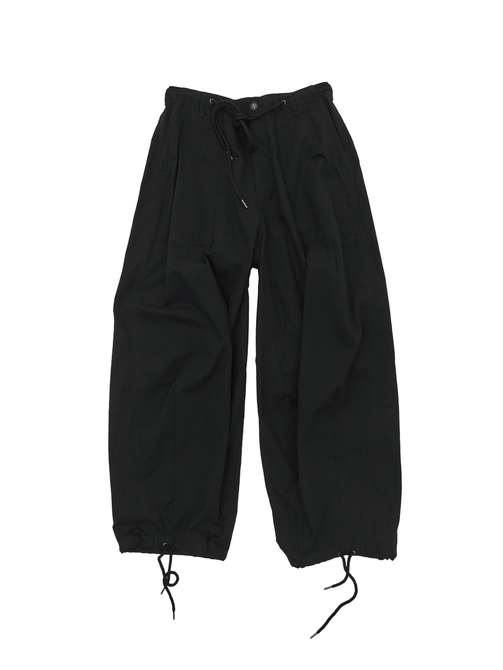 MONKS BLACK RIPSTOP