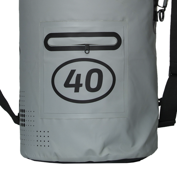 Гермомешок-сумка Marlin Dry Tube 2.0 40 L серый