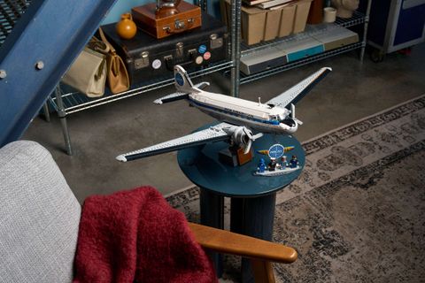 Конструктор LEGO Icons 11378 Douglas DC-3 PAN AM® Airliner