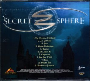 Secret Sphere / Blackened Heartbeat (RU)(CD)