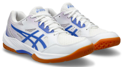 Женские кроссовки для бадминтона/сквоша Asics Gel-Task 3 - white/sapphire