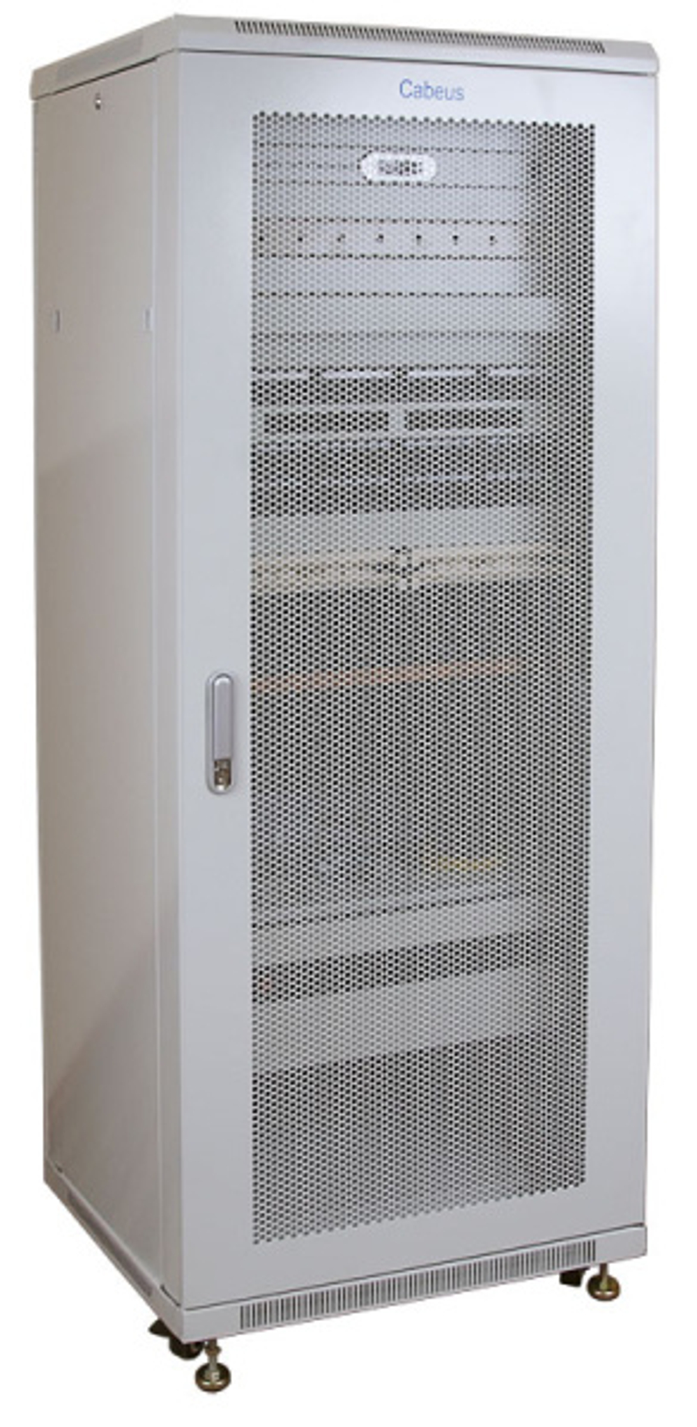 Шкаф напольный 19", 27U Cabeus ND-05C-27U60/100
