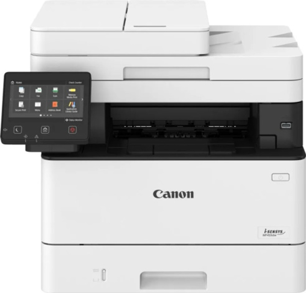 МФУ лазерное черно-белое Canon i-SENSYS MF455dw
