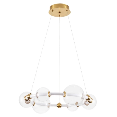 Подвесная люстра Arte Lamp Crocus A2780LM-30PB, 1хLED