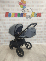 Коляска модульная Carrello Epica 2025 CRL-8510 Iron Grey