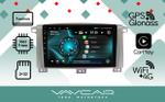 Магнитола для Toyota Land Cruiser 105 1998-2007 - Vaycar VA77-1457 на Android 13, 4G SIM-слот