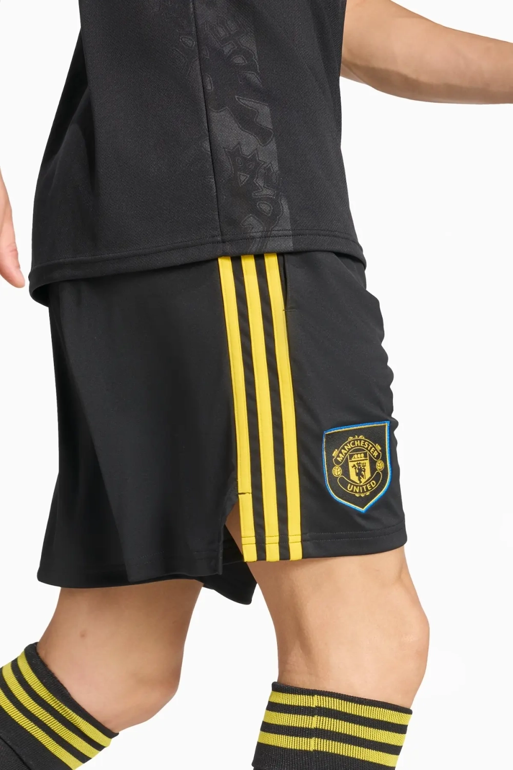 Шорты adidas Manchester United 25/26 Third - черный