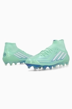 Бутсы adidas F50 Elite Sparkfusion Mid FG/AG для женщин - бирюзовый