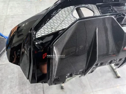Карбоновый диффузор заднего бампера для Lamborghini Huracan Tecnica LP640-2 2022-2024 Ламборгини Хуракан