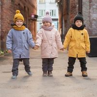 Парка утепленная "Горчица"