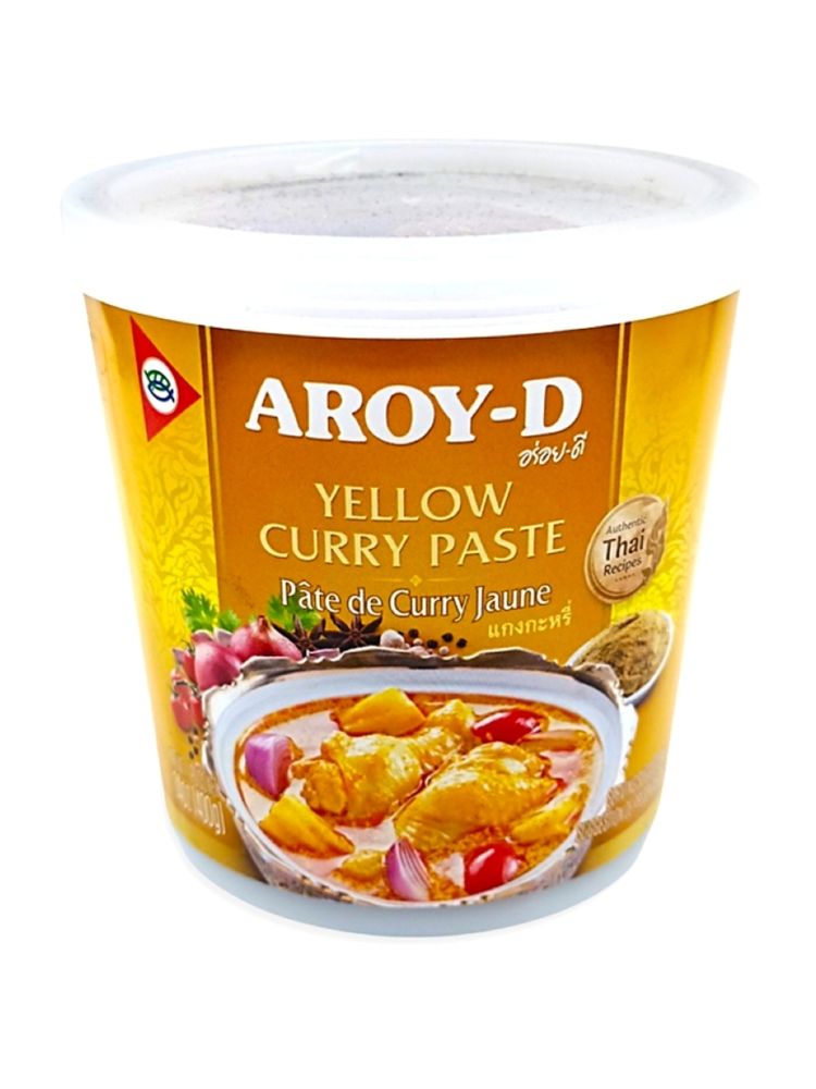 Aroy-D Паста Карри желтая, 400 г, 2 шт