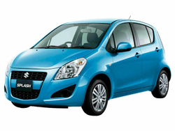 Автоковрики для Suzuki Splash (2008-2015)