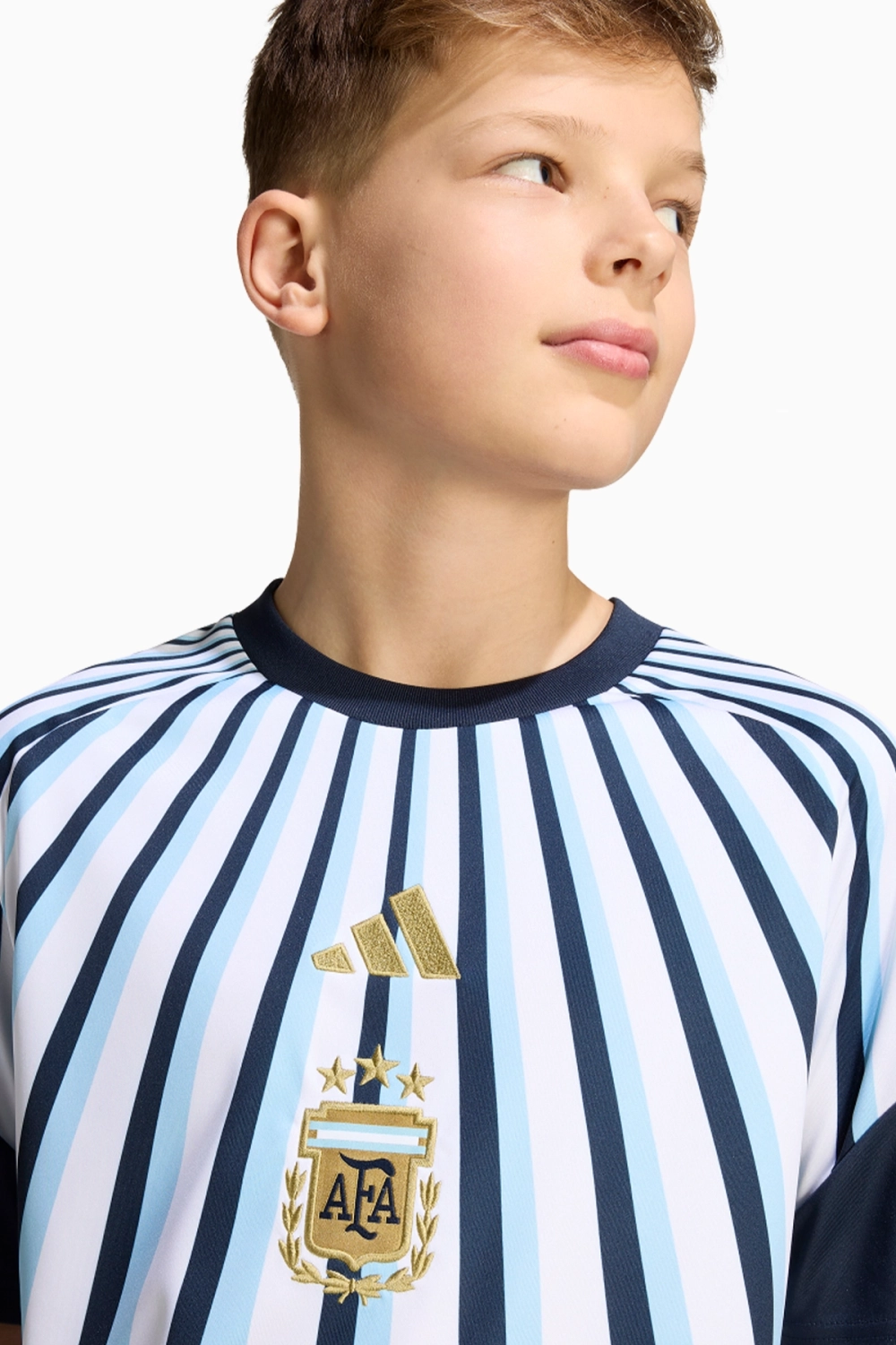 Футболка adidas Argentina 2026 Pre-Match Junior