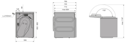 Сушильная машина ASKO Professional TDC1481HC.S
