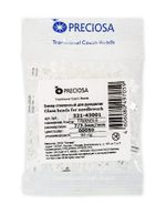 Бисер Preciosa Triangle 7х3.5 мм, 50 г, 00050 прозрачный, 321-43001