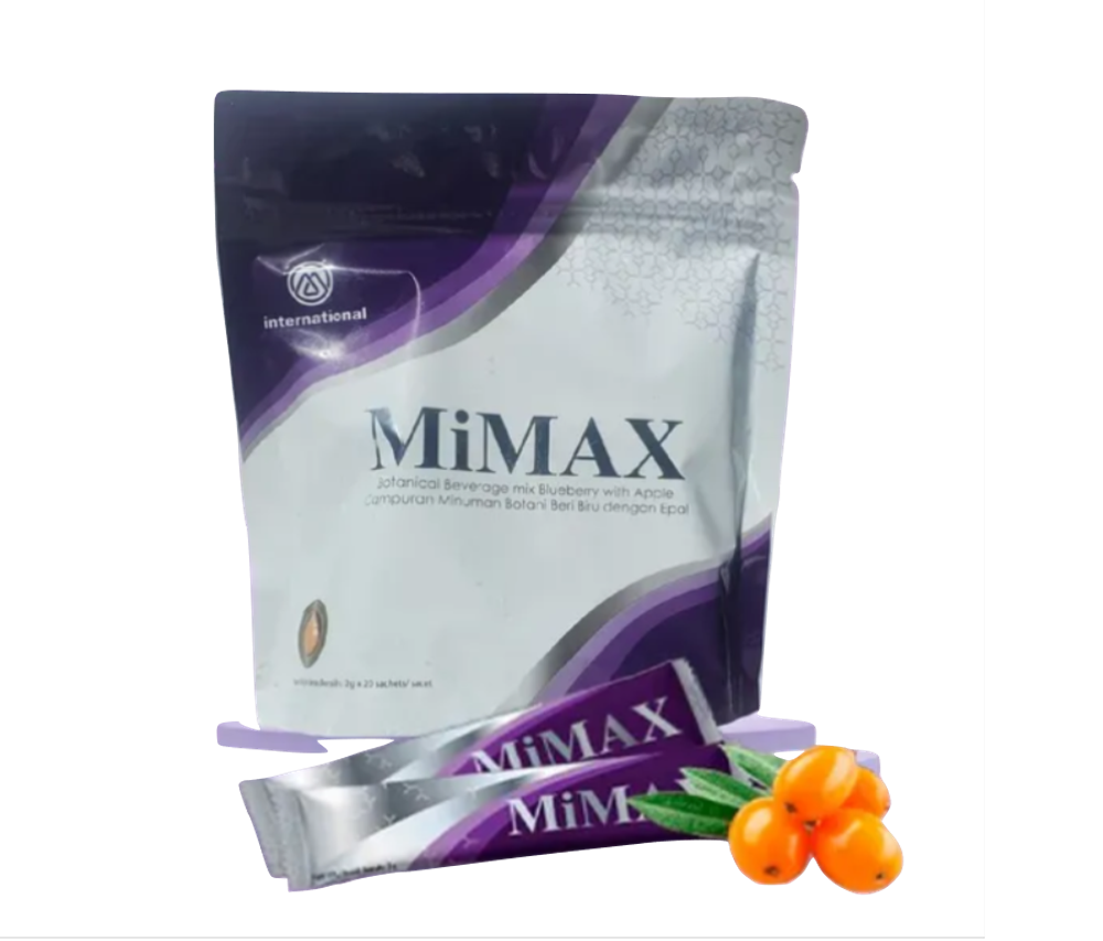 MiMax (Маймакс) омоложение и укрепление организма 20 саше
