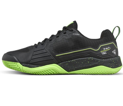 Теннисные кроссовки Wilson Rush Pro 4.5 Clay TP - black/green/white