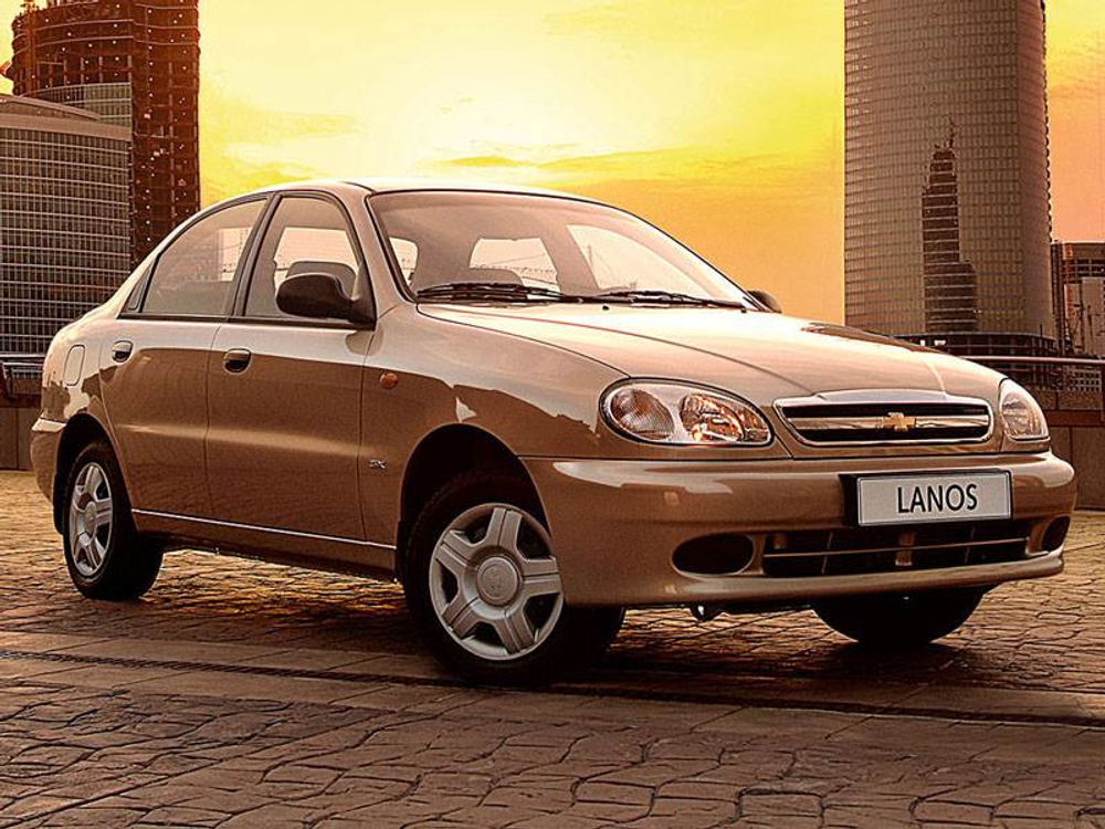 Арка левая Chevrolet Lanos (Sens) седан