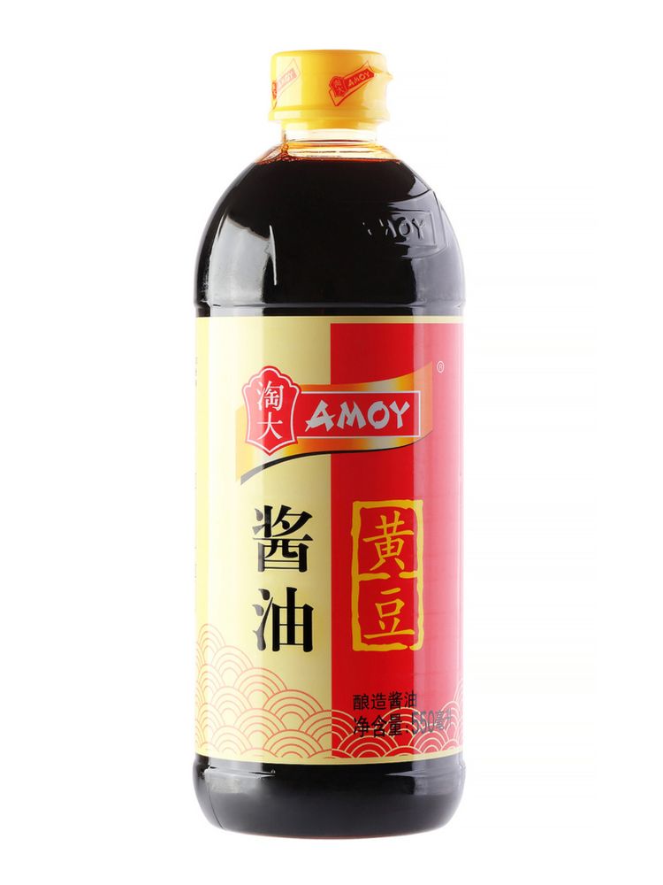 Соевый соус AMOY из жёлтых бобов 550 мл 3 шт