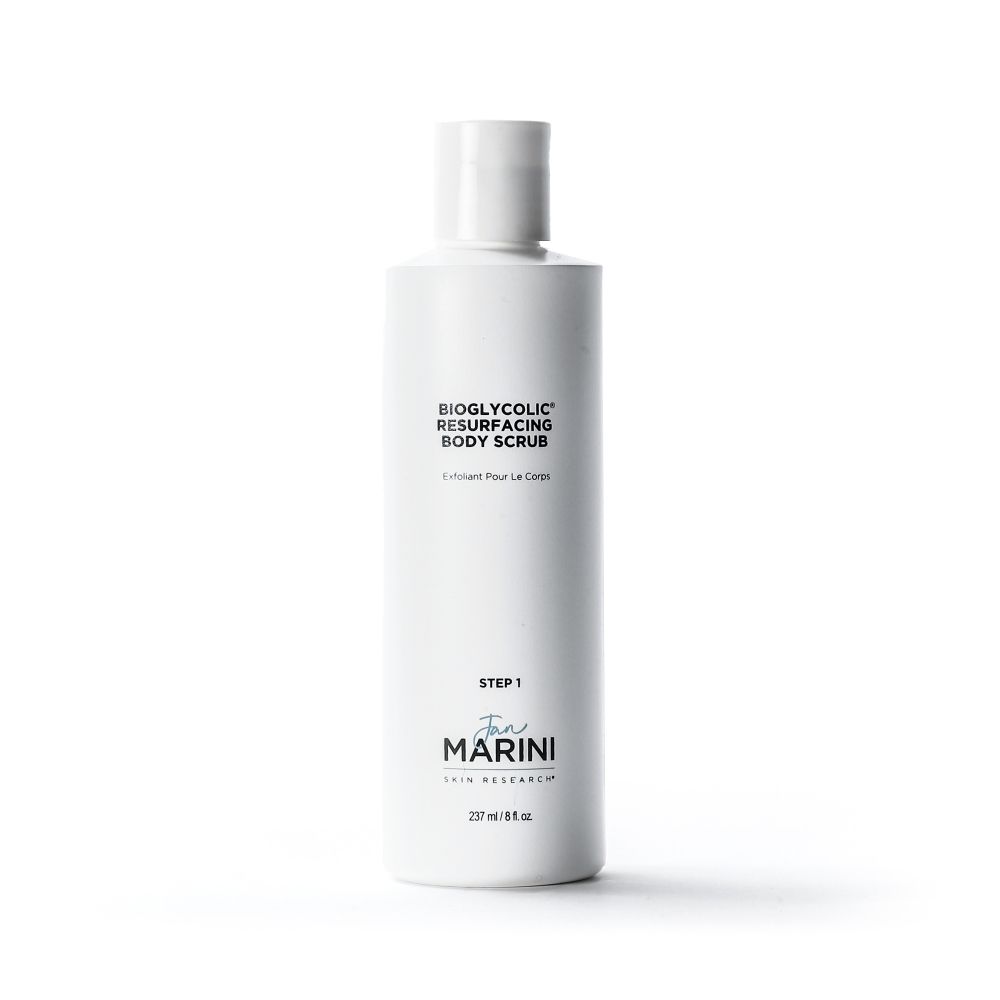 Jan Marini BIOGLYCOLIC® RESURFACING BODY SCRUB Скраб для тела с двойным полирующим действием. Объем: 178 мл