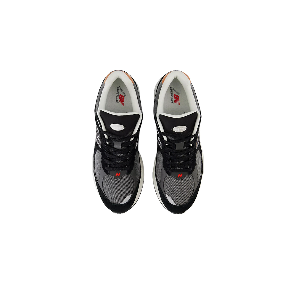 New Balance 2002R Black White