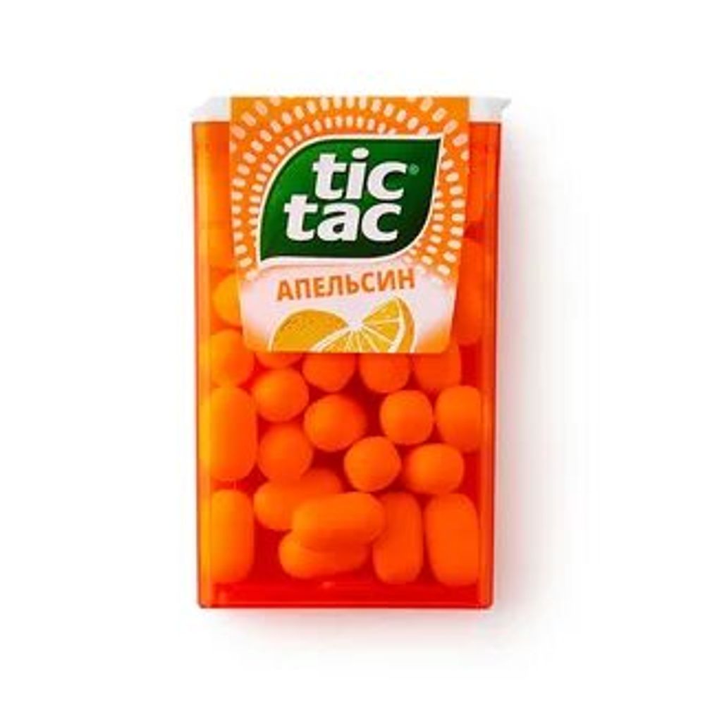 Драже Тик Так Т24 16г Апельсин Ферреро, шт