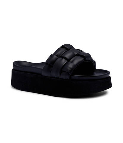 Шлепанцы PADDED BRAIDED INUIKII - черный(70103-130)