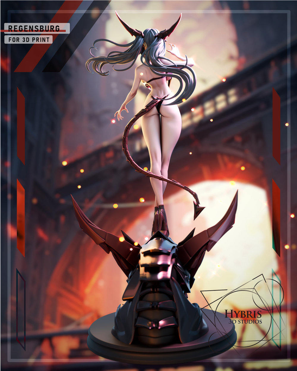 Фигурка Regensburg azur lane