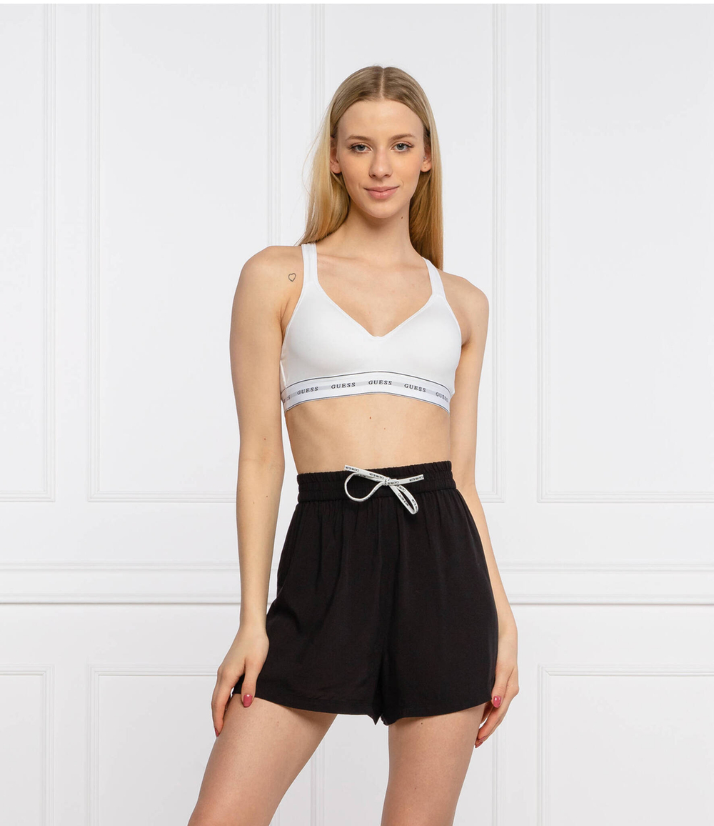 бюстгальтер Guess Underwear - белый(O1GC15 JR04P)