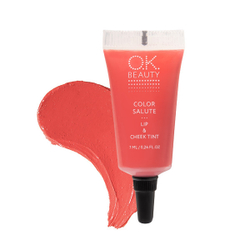 Тинт для губ и щек OK BEAUTY СOLOR SALUTE LIP & CHEEK TINT