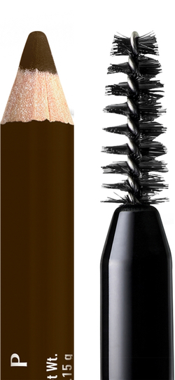 NYX Professional Makeup Powder Louder - Карандаши для бровей с щеточкой оттенок Ash Brown, 1 szt.