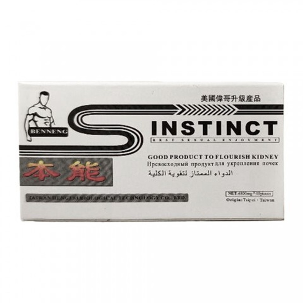 Возбуждающее средство для мужчин Instinct (10 таб.)