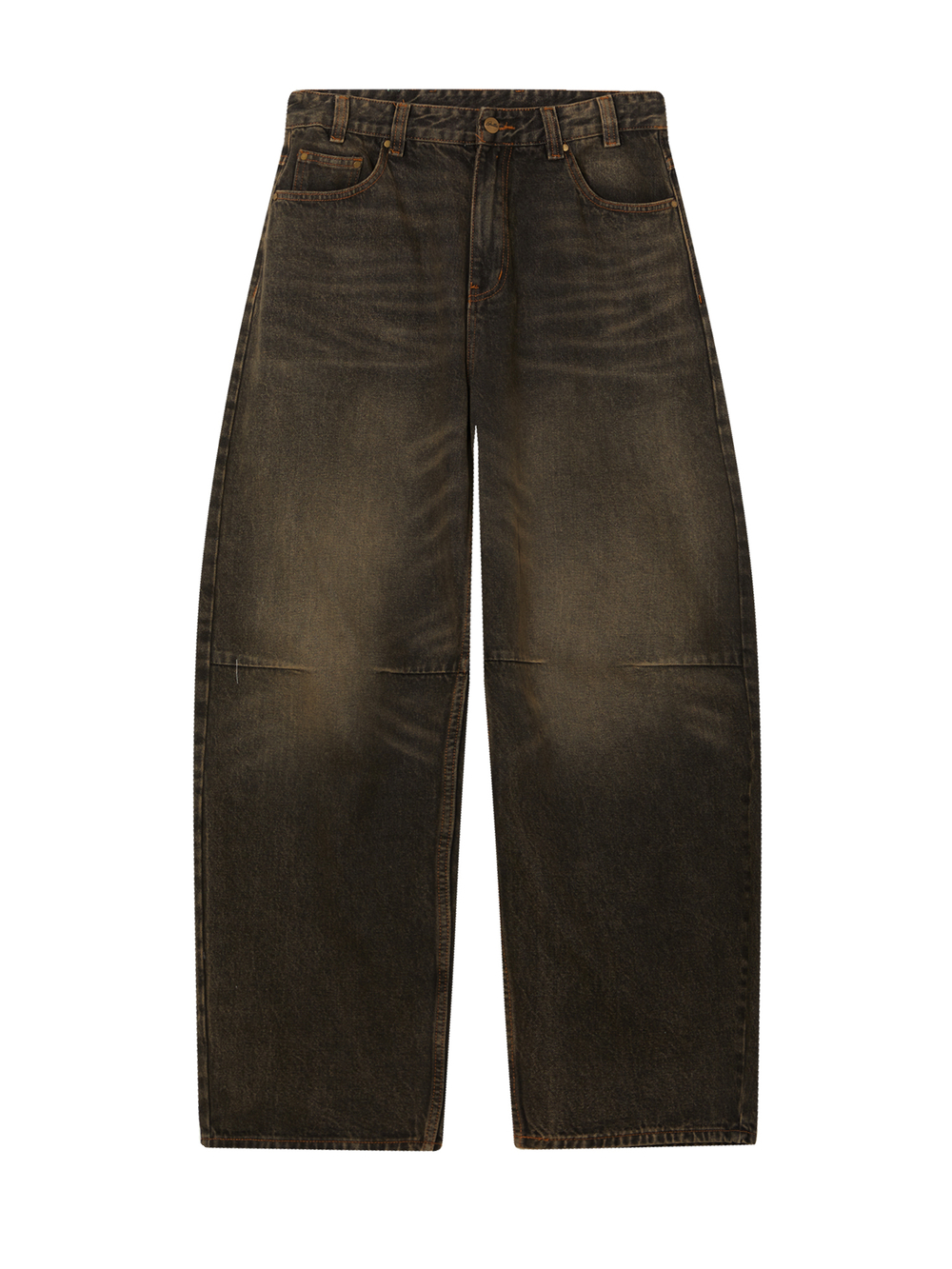 Мужские Джинсы (Wide Fit) Wide Cut
