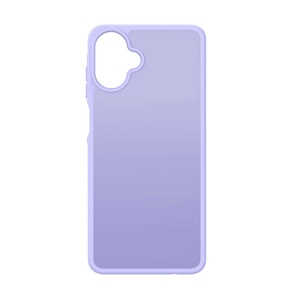 Матовый светло-фиолетовый чехол для Samsung Galaxy A08 4G, Galaxy A07 (4G, 5G) и Galaxy A06 (4G, 5G), серия Yind Series от Dux Ducis