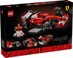 Конструктор LEGO Icons 11375 Ferrari F2004 & Michael Schumacher