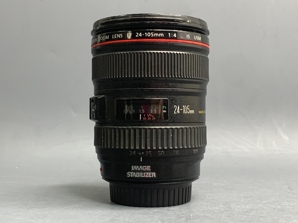 Canon EF 24-105mm 4L IS USM Царапины глубокие