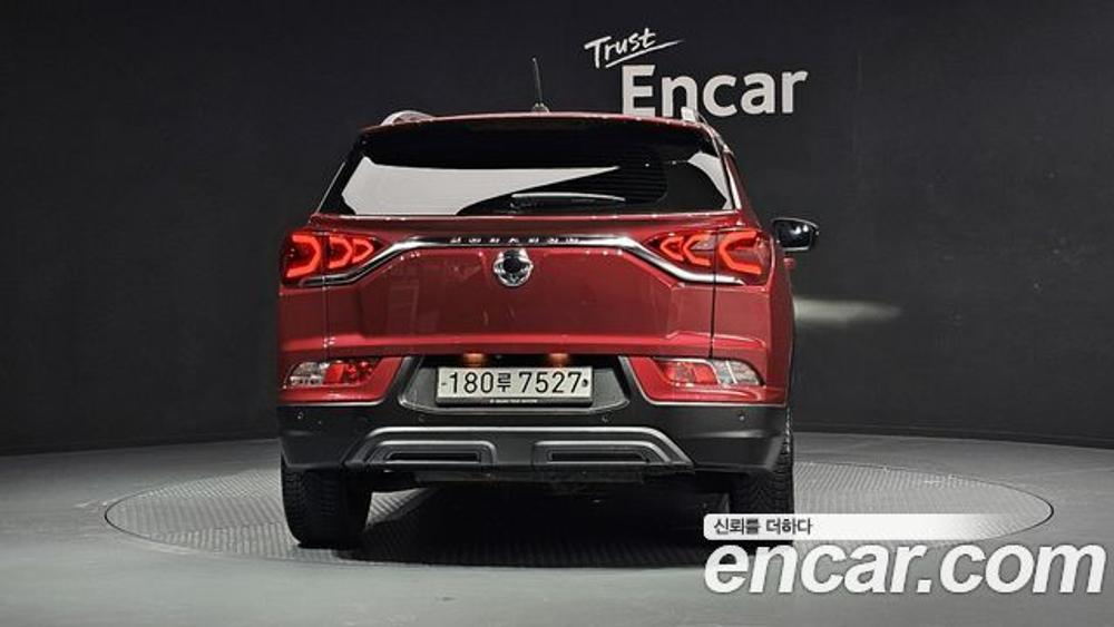 KG Mobility Korando 1.5 2WD C7 — 2021