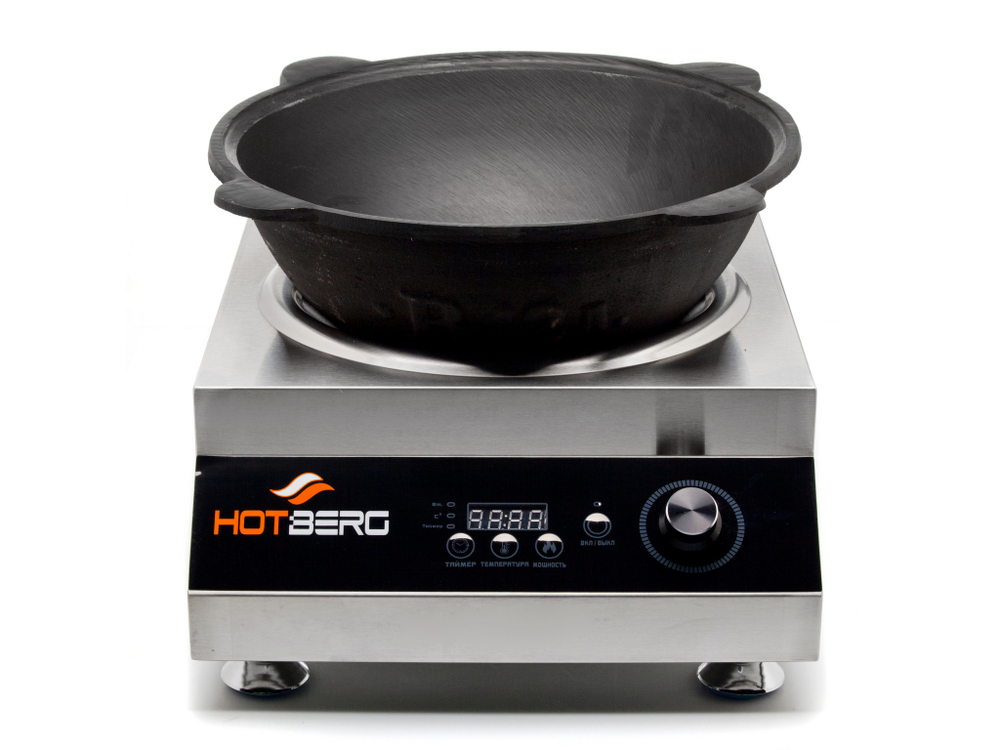 Плита индукционная Hotberg 5000CW Wok
