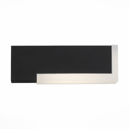 Светильник светодиодный, черный, белый, POSTO, LED, 6