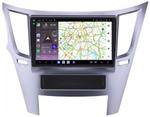Магнитола для Subaru Legacy, Outback 2009-2015 - Kuberg OL-9514 QLed+2K, Android 13, Быстрейшая, CarPlay, 4G SIM-слот